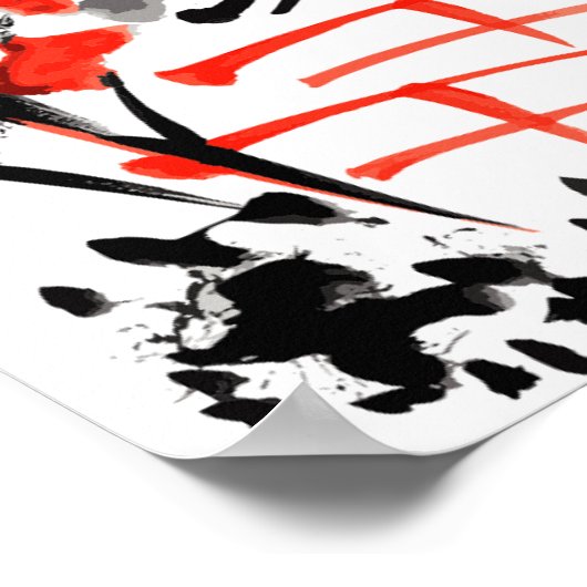 Digitale producten Muurkunst printbaar Poster (Hoek)