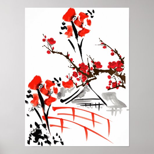 Digitale producten Muurkunst printbaar Poster (Voorkant)