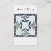 Digitale quilt visitekaartje (Achterkant)