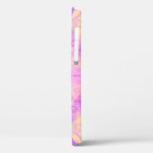Digitale retro abstracte mandala. Heldere bloem. B Case-Mate iPhone Case (Achterkant / Links)
