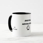 DIGITALE REVOLUTIE MOK (Voorkant links)