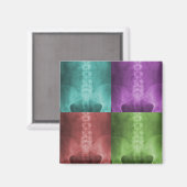 Digitale röntgenkunstmagneet magneet (Voorkant / Achterkant)