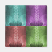 Digitale röntgenkunstmagneet magneet (Voorkant)