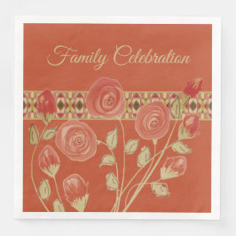 Digitale Roos Art Servet