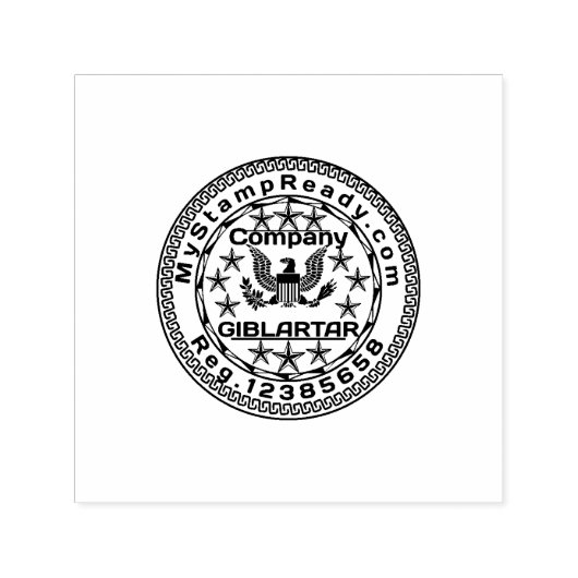 Digitale Rubber Stempel maker online (Design)