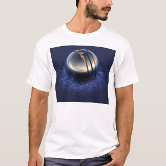 Digitale ruimte t-shirt
