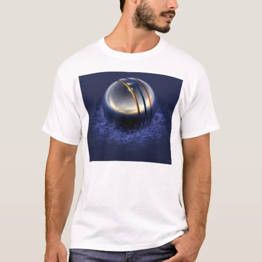 Digitale ruimte t-shirt (Voorkant)