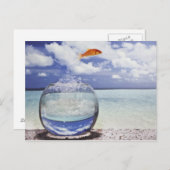 Digitale samenstelling briefkaart (Voorkant / Achterkant)