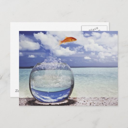 Digitale samenstelling briefkaart (Voorkant / Achterkant)