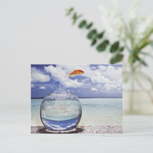 Digitale samenstelling briefkaart (Staand voorkant)