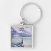 Digitale samenstelling sleutelhanger (Voorkant)