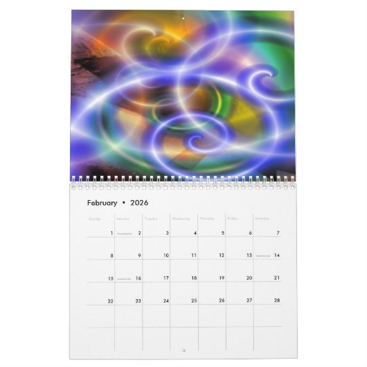 Digitale samenvattingen kalender (Feb 2026)