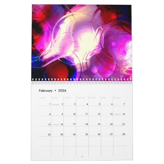 Digitale samenvattingen kalender (Feb 2026)