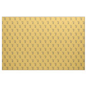 Digitale Samurai-afbeelding - Aangepaste achtergro Stof (Yard (91,4 cm))