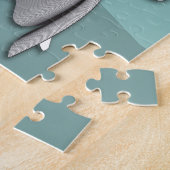 Digitale Samurai Legpuzzel (Zijkant)