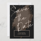 Digitale Save the Date Voeg uw evenement toe Algem Kaart (Voorkant)