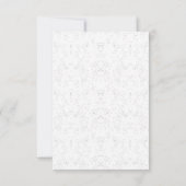 Digitale Save the Dates | Grappige & Elegante Kaar Date (Achterkant)