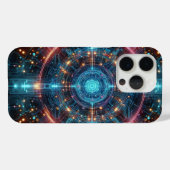 digitale schakeling patroon telefoonhoesje Case-Mate iPhone case (Achterkant (horizontaal))