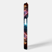 digitale schakeling patroon telefoonhoesje Case-Mate iPhone case (Achterkant / Rechts)