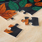 Digitale schat fantastische etnische dame legpuzzel (Zijkant)