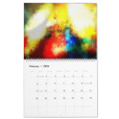 Digitale Schilderijen Computer Abstract Kalender (Feb 2026)