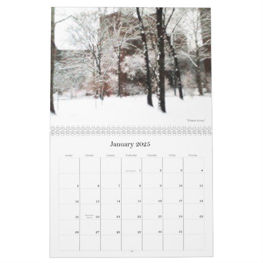 Digitale Schilderijen, Een Kalender 2026 door Liza (Jan 2025)