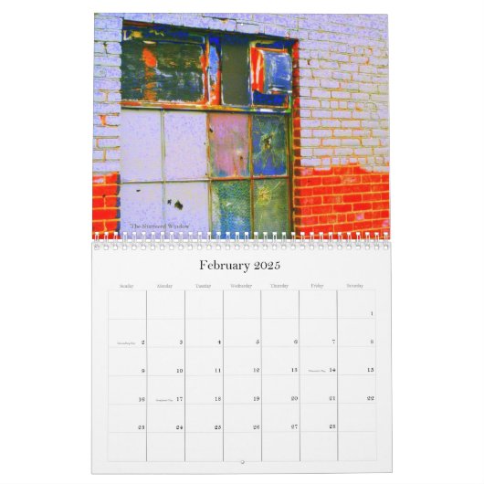 Digitale Schilderijen, Een Kalender 2026 door Liza (Feb 2025)