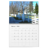 Digitale schilderijenkalender kalender (Feb 2026)