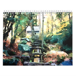 Digitale schilderijenkalender kalender