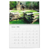 Digitale schilderijenkalender kalender (Jan 2026)