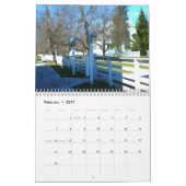 Digitale schilderijenkalender kalender (Feb 2027)