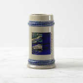 Digitale schilderingen Dot Com Stein Bierpul (Center)