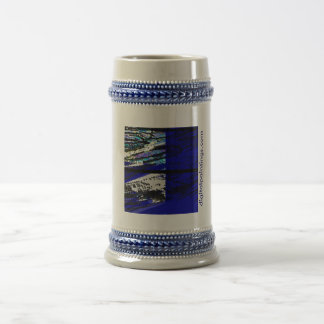 Digitale schilderingen Dot Com Stein Bierpul