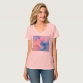 Digitale Schilderkunst T-shirt (Voorkant volledig)