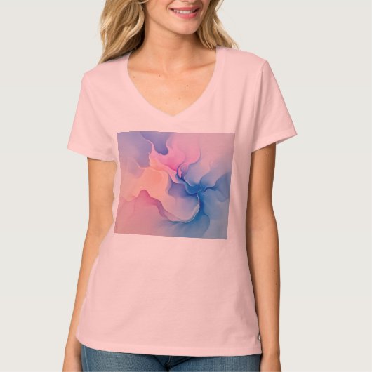 Digitale Schilderkunst T-shirt (Voorkant)