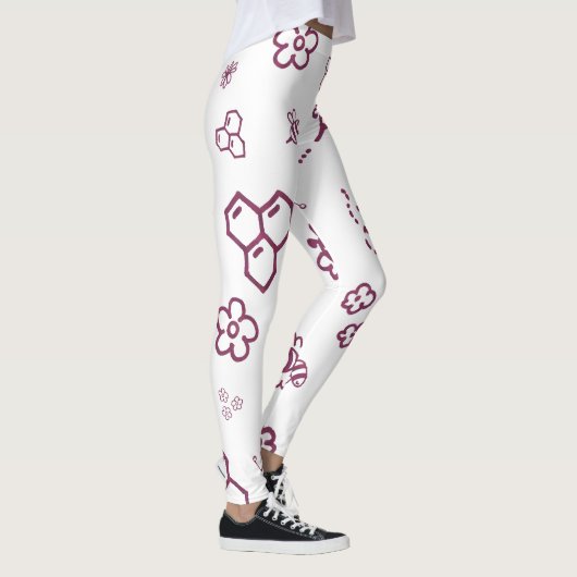 Digitale scrapbooking leggings (Rechts)