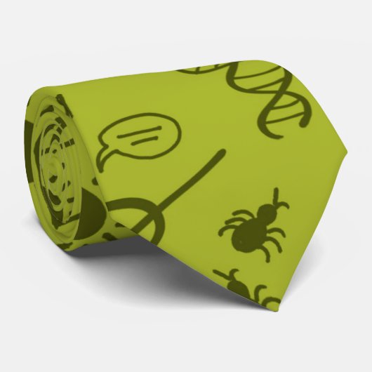 Digitale scrapbooking stropdas (Opgerold)