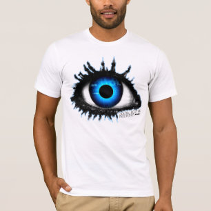 Digitale slapeloosheid die de oogboomstam exploite t-shirt