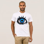 Digitale slapeloosheid die de oogboomstam exploite t-shirt (Voorkant volledig)