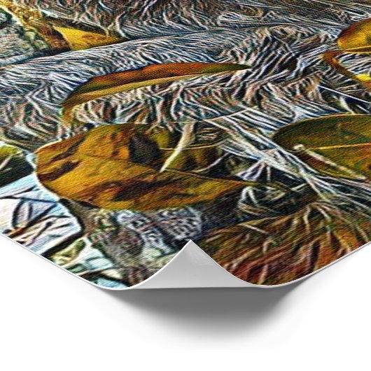 Digitale sleuf voor sleuven poster (Hoek)