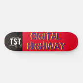 DIGITALE SNELWEG / TST / JMT SKATEBOARDS (Horizontaal)