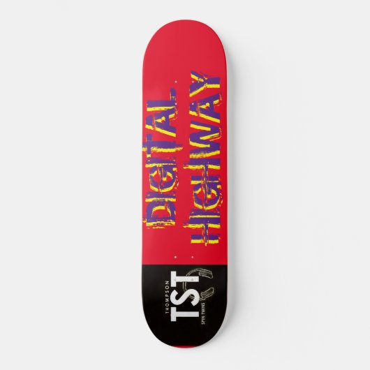 DIGITALE SNELWEG / TST / JMT SKATEBOARDS (Voorkant)