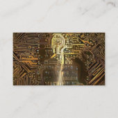 Digitale sol visitekaartje (Voorkant)