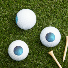 Digitale Stippen Wereldkaart Gradiënt Kunst Golfballen