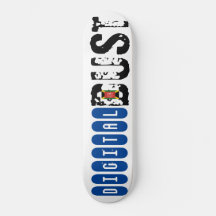 DIGITALE STOF Skateboard