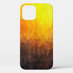 Digitale structuur van het schilderij. Abstracte k Case-Mate iPhone Case