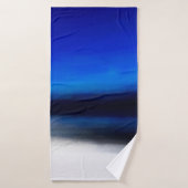 Digitale structuur van het schilderij. Abstracte o Badhanddoek (Badhanddoek)