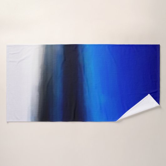 Digitale structuur van het schilderij. Abstracte o Badhanddoek (Badhanddoek)