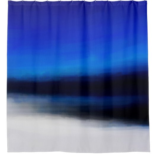 Digitale structuur van het schilderij. Abstracte o Douchegordijn (Voorkant)