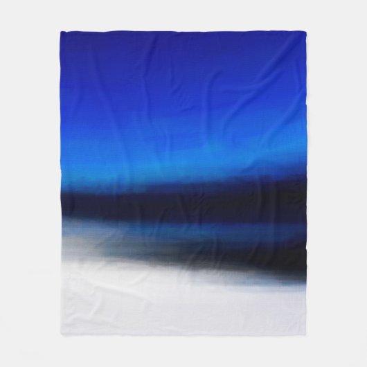 Digitale structuur van het schilderij. Abstracte o Fleece Deken (Voorkant)